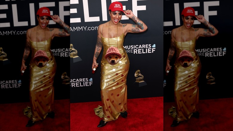 Joy Villa at the 2025 Grammy Awards