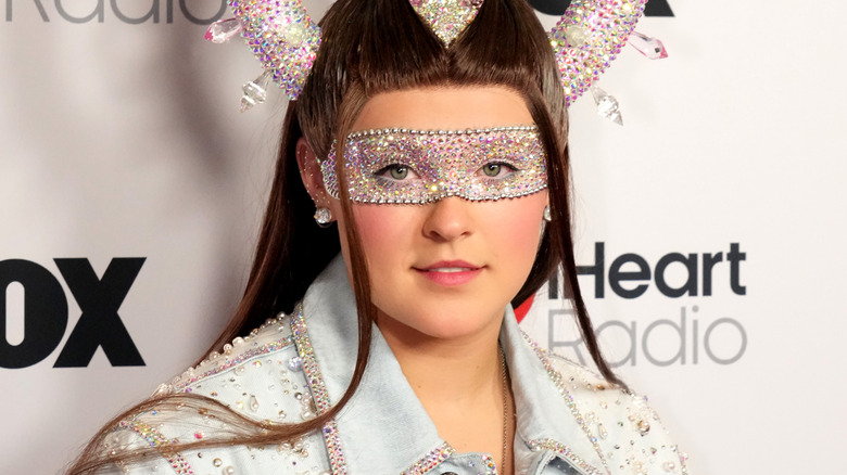 JoJo Siwa at the 2025 iHeartRadio Music Awards