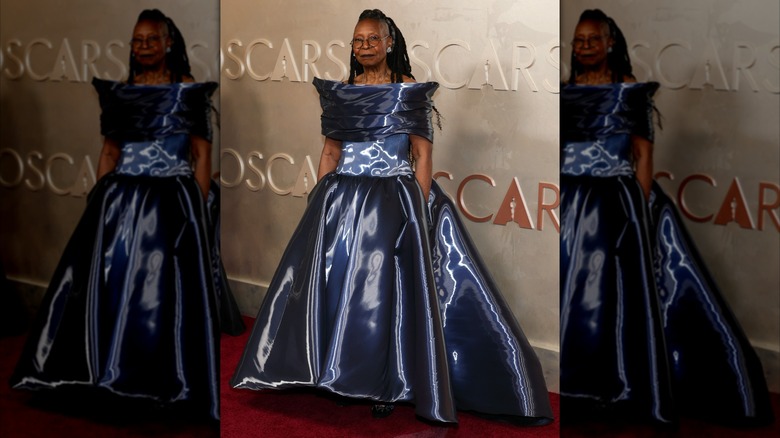 Whoopi Goldberg at the 2025 Oscars