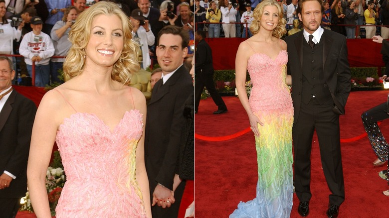 Faith Hill at the Oscars