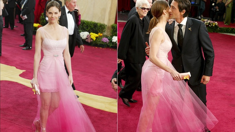 Hilary Swank at the Oscars