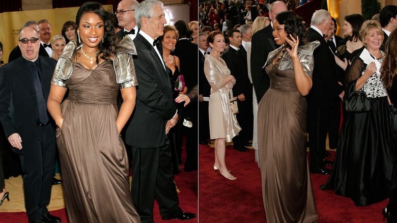 Jennifer Hudson at the Oscars