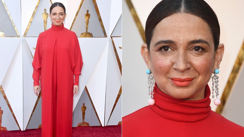 Maya Rudolph at the Oscars