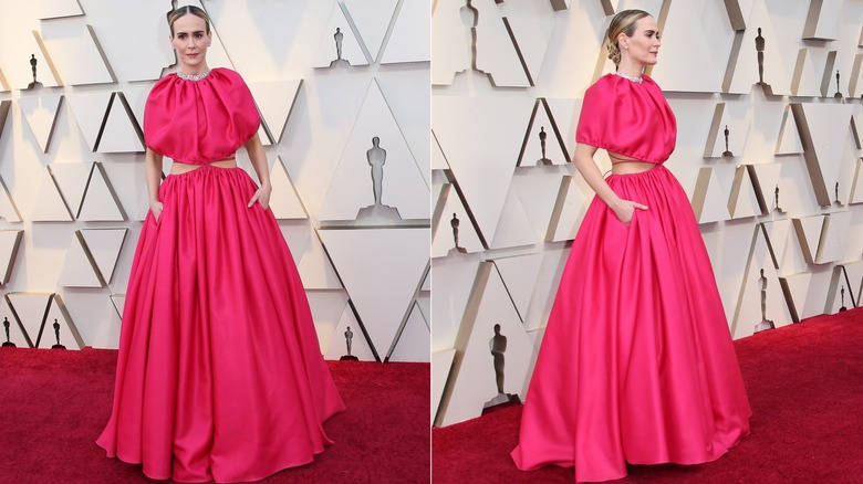 Sarah Paulson at the Oscars