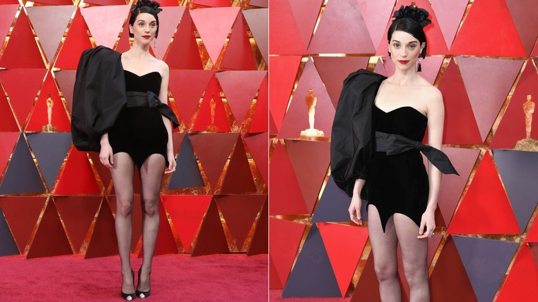 St. Vincent at the Oscars