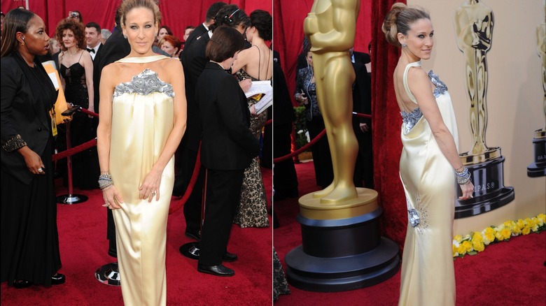 Sarah Jessica Parker at the Oscars