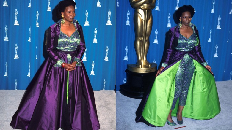 Whoopi Goldberg at the Oscars