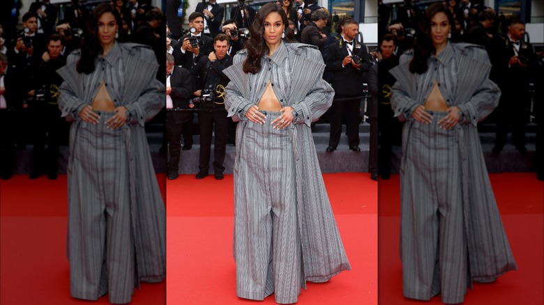 Cindy Bruna at the 2024 Cannes Film Festival