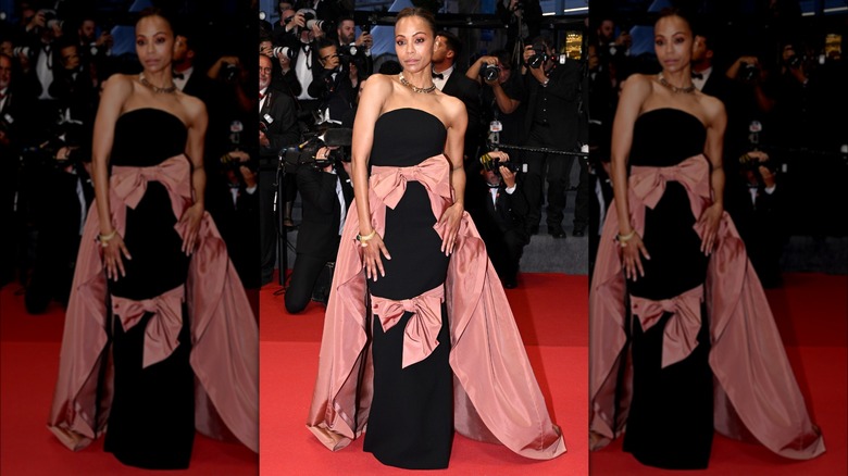 Zoe Saldaña Cannes Film Festival 2024