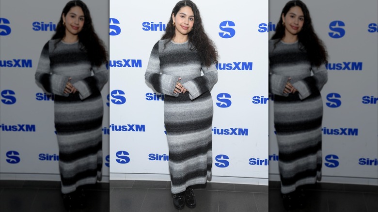 Alessia Cara at SiriusXM Studios.