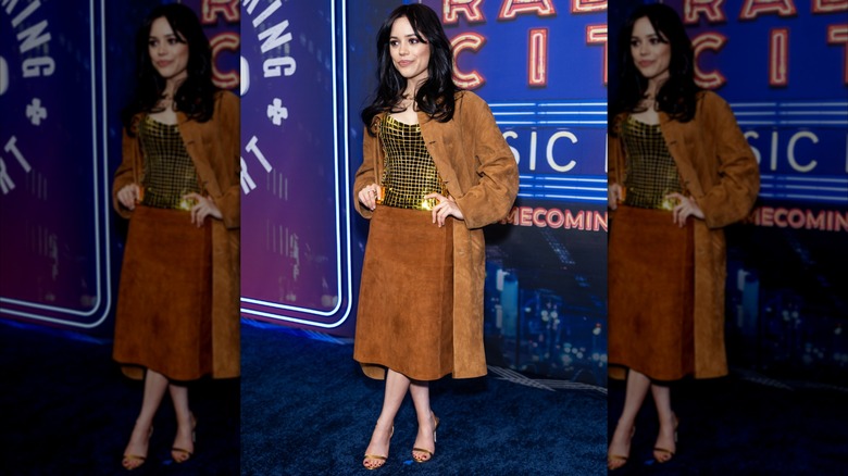 Jenna Ortega at the SNL50: The Homecoming Concert.