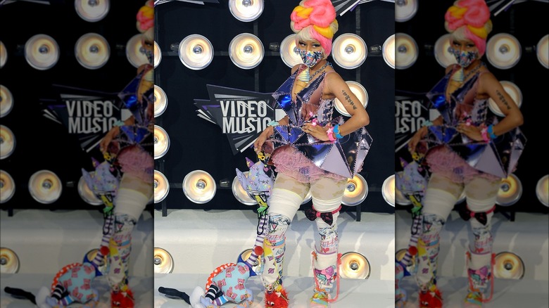 Nicki Minaj 2011 MTV VMAs