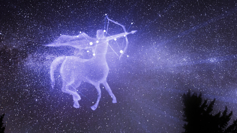 sagittarius in the sky