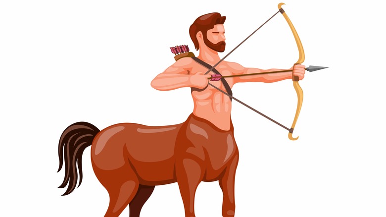 Sagittarius centaur