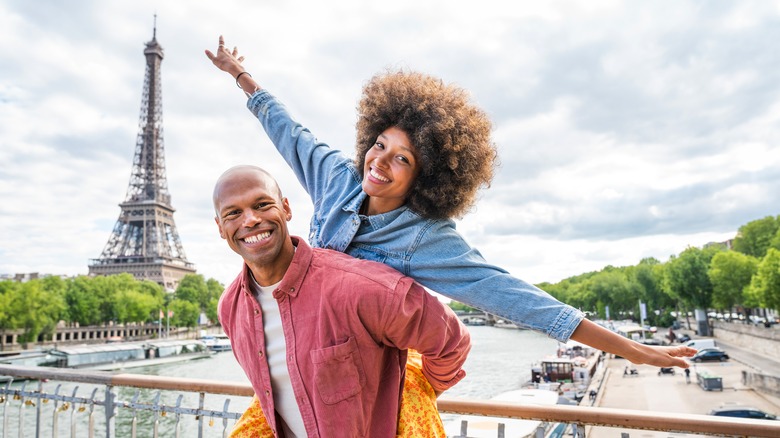 Couple in France