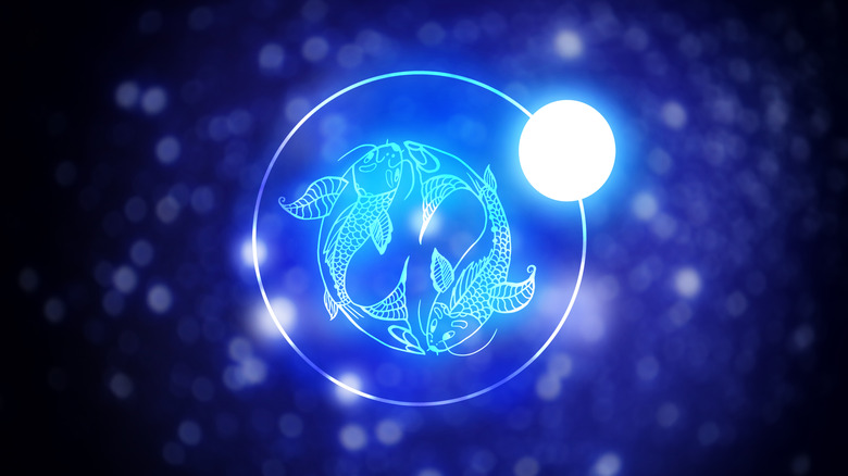 Pisces symbol