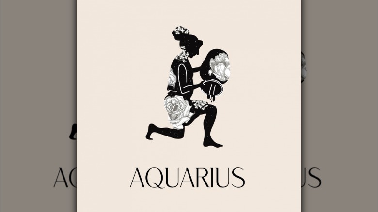 Aquarius symbol