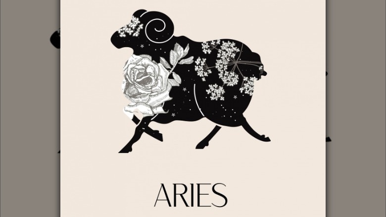 Aries ram symbol
