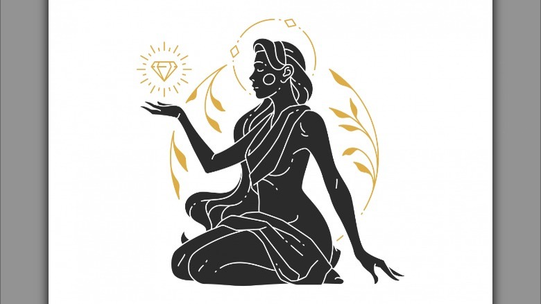 Virgo symbol