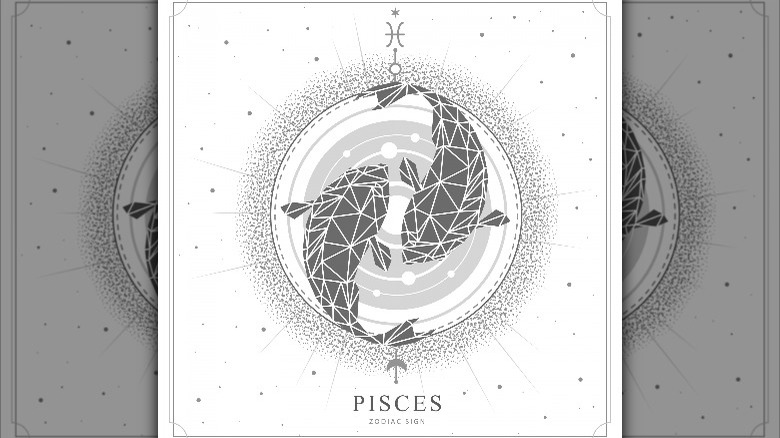 Pisces symbol