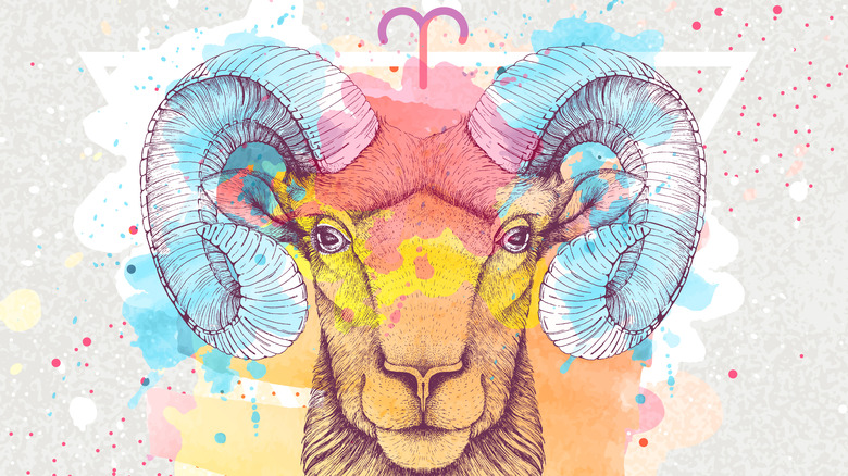 aries ram symbol