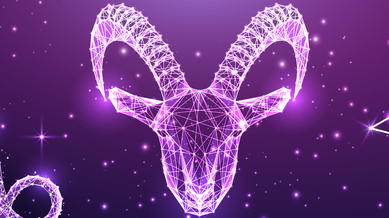 capricorn sea goat symbol