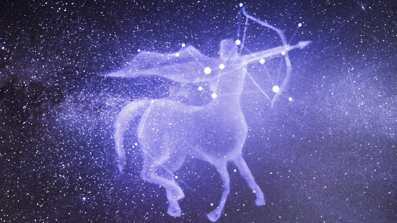 sagittarius archer constellation