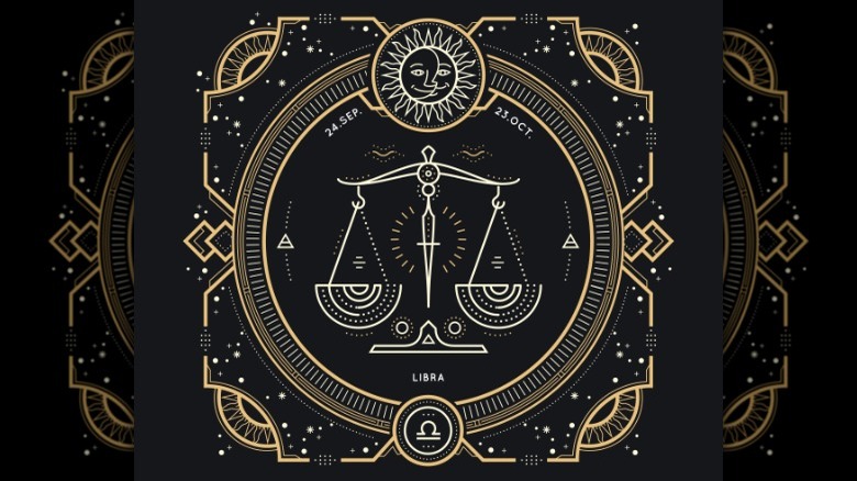 Libra symbol