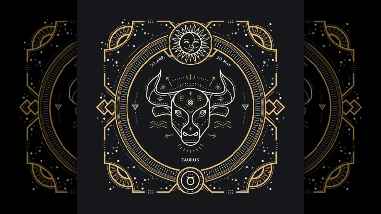 Taurus symbol