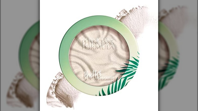 Physicians Formula highligter compact and swatches