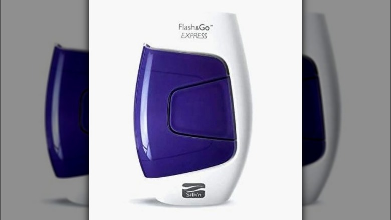 Express hair removal device