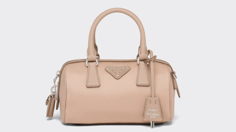 Prada bowler bag