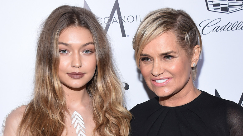 Gigi and Yolanda Hadid