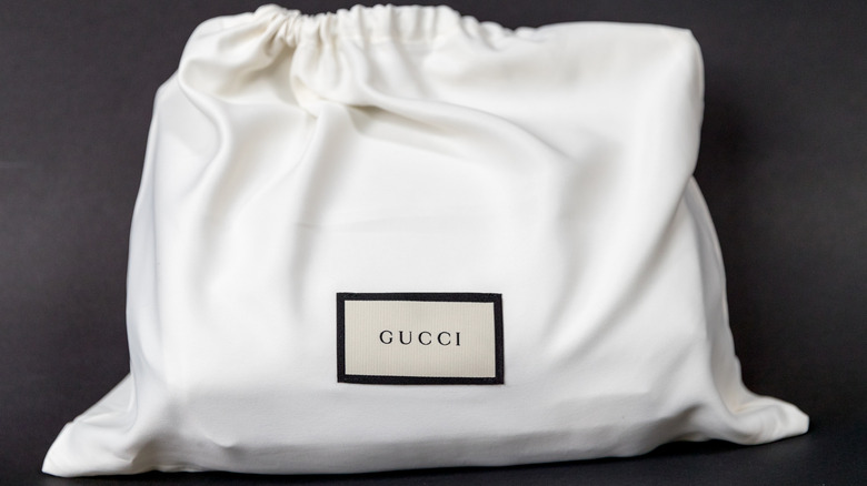 Gucci dust bag