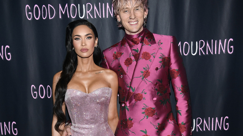 Megan Fox and Machine Gun Kelly