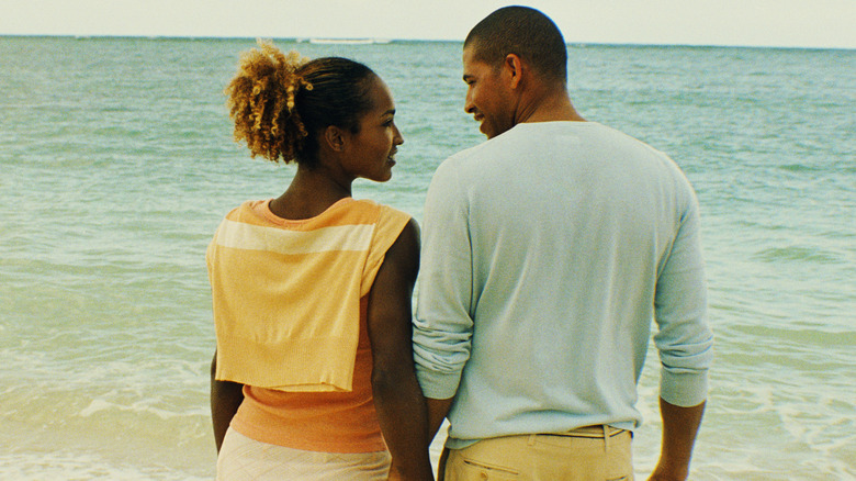 couple at the beach