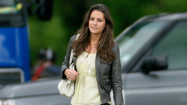 Kate Middleton in 2009