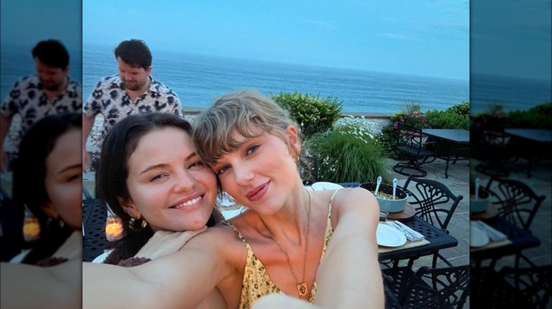 Selena Gomez with Taylor Swift