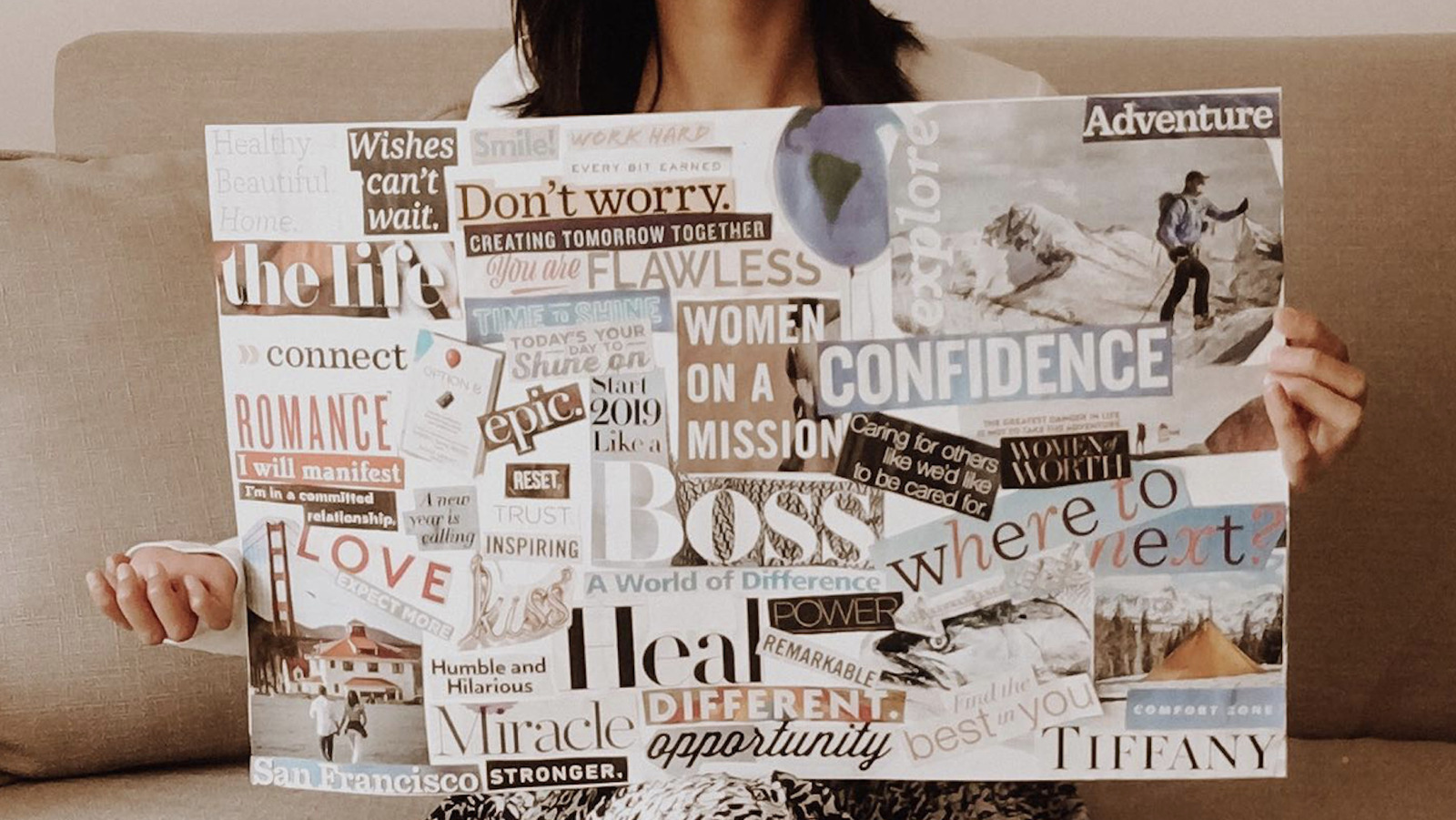 Create an efficient Vision Board to manifest your goals