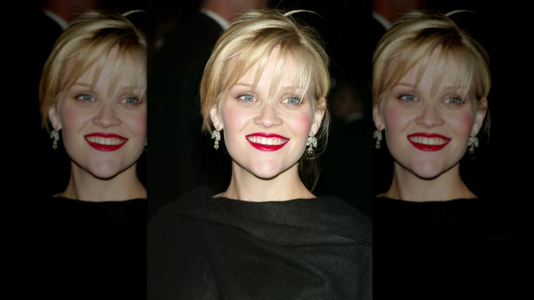 Reese Witherspoon wispy bangs