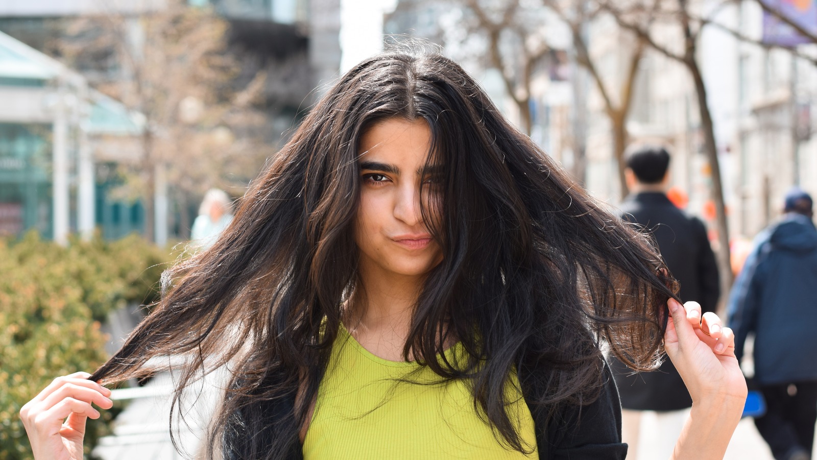 Tips For Fixing Your Hair After A Keratin Treatment Gone Wrong