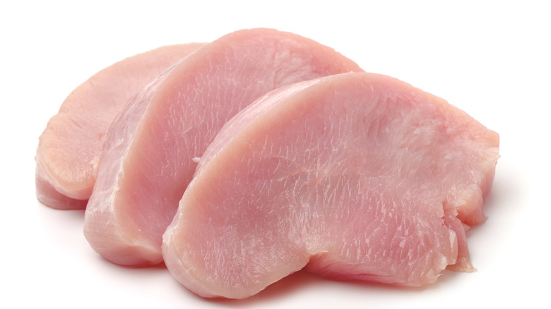 Turkey breasts are usually lean