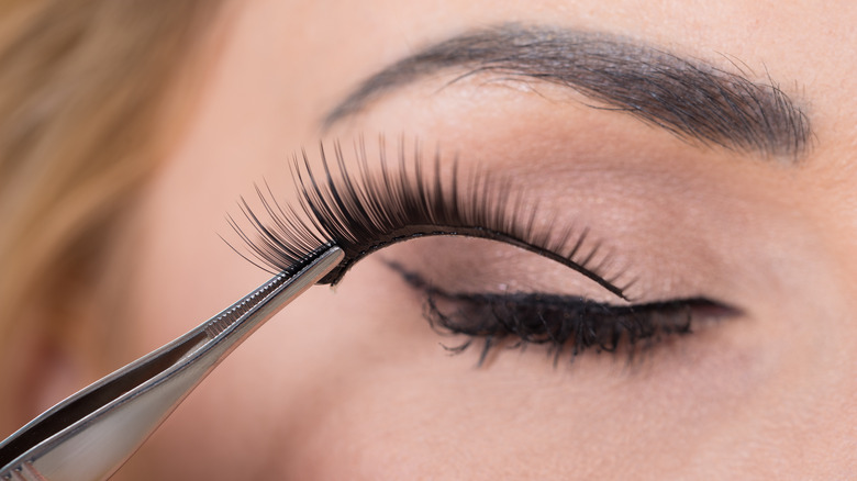 eyelash extensions