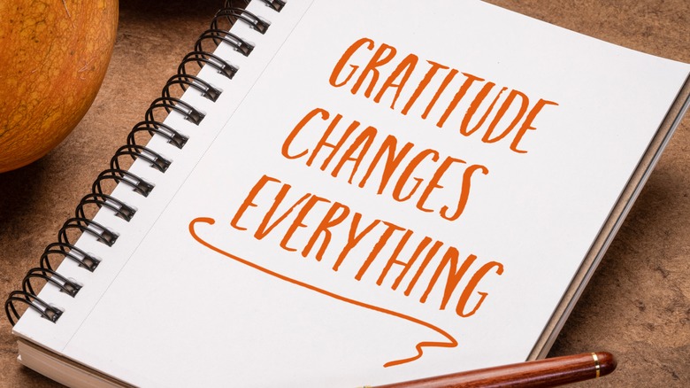 gratitude changes everything