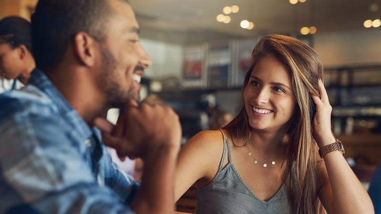 couple having coffee