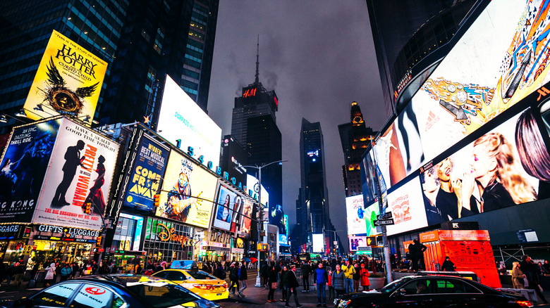 Image of Broadway in NYC