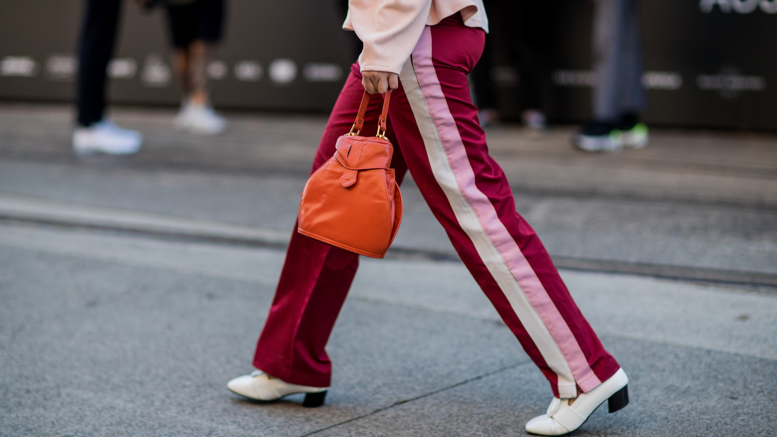 Track Pants Are A Legitimate Fashion Choice, And We Can Prove It