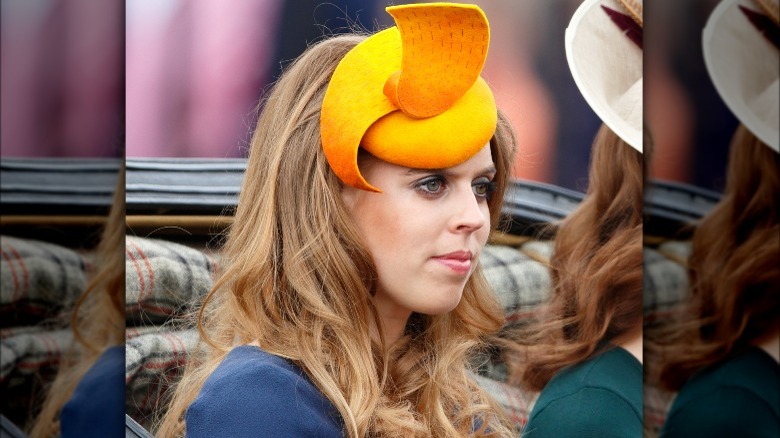 Princess Beatrice at the 2016 Trooping the Colour ceremony