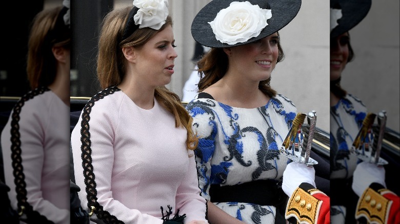 Princess Beatrice at the 2019 Trooping the Colour ceremony