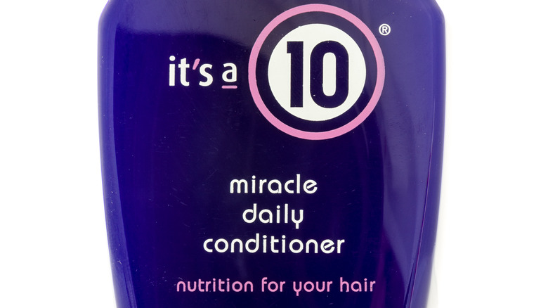 it's a 10 conditioner